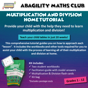 Multiplication & Division Home Tutorial Kit